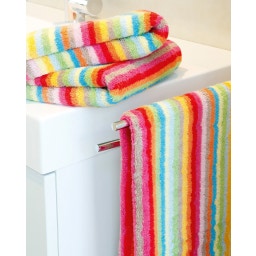Cawö Guest Towel Lifestyle Stripes 30 x 50 cm - multicolour 25
