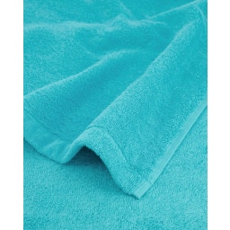 Cawö Guest Towel Lifestyle 30 x 50 cm - turquoise 430