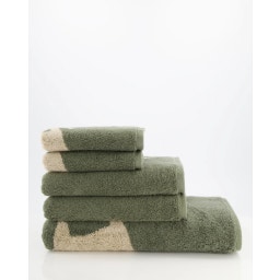 Cawö Gästetuch Alpenchic Hirsche 30 x 50 cm - zirbe 43