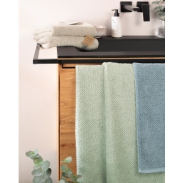 Cawö Telo Doccia Pure 80 x 150 cm - Eucalipto - 450