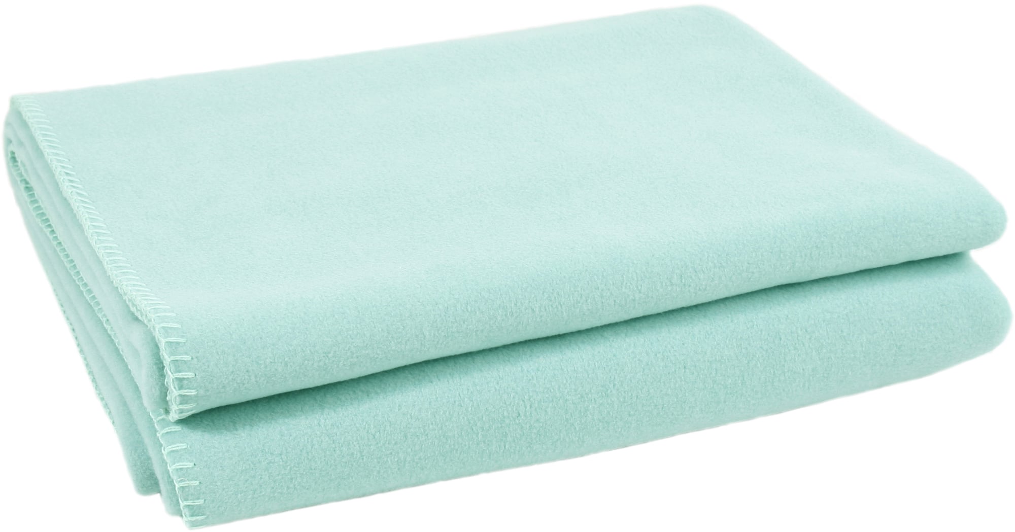 Zoeppritz Soft Fleece Opal Blanket