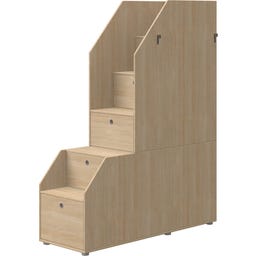 Flexa POPSICLE Treppe für Hochbetten - 1 Stück