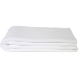 Zoeppritz Soft Fleece Blanket in Pure White