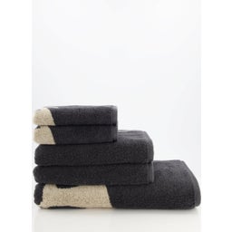 Cawö Duschtuch Alpenchic Hirsche 70 x 140 cm - granit 73