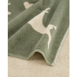 Cawö Duschtuch Alpenchic Hirsche 70 x 140 cm - zirbe 43