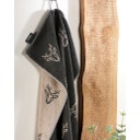 Cawö Duschtuch Alpenchic Allover 70 x 140 cm - granit 73