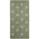 Cawö Duschtuch Alpenchic Allover 70 x 140 cm - zirbe 43