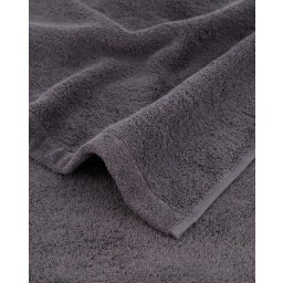 Cawö Badetuch Lifestyle 100 x 160 cm - anthrazit 774