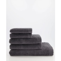 Cawö Badetuch Lifestyle 100 x 160 cm - anthrazit 774