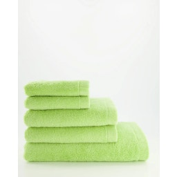 Cawö Bath Towel Lifestyle 100 x 160 cm - pistachio 412