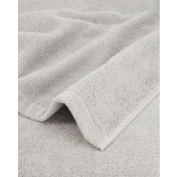 Cawö Badhandduk Lifestyle 100 x 160 cm - Platin 705