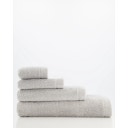 Cawö Badhandduk Lifestyle 100 x 160 cm - Platin 705