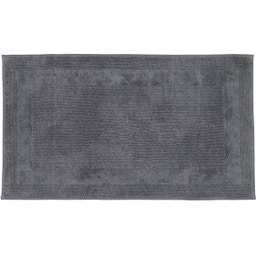 Cawö Wende-Badteppich 70 x 120 cm - anthrazit 774