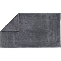 Cawö Wende-Badteppich 70 x 120 cm - anthrazit 774