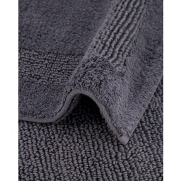 Cawö Wende-Badteppich 70 x 120 cm - anthrazit 774