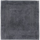 Cawö Wende-Badteppich 60 x 60 cm - anthrazit 774