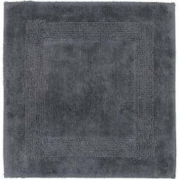 Cawö Wende-Badteppich 60 x 60 cm - anthrazit 774