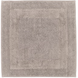 Cawö Tappetino Bagno Reversibile 60 x 60 cm - Grafite - 779