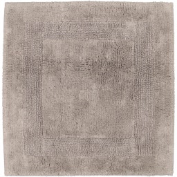 Cawö Tappetino Bagno Reversibile 60 x 60 cm - Grafite - 779