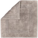 Cawö Tappetino Bagno Reversibile 60 x 60 cm - Grafite - 779