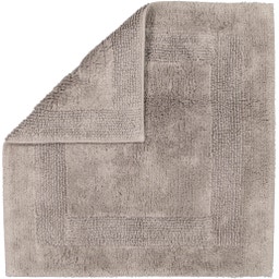 Cawö Tappetino Bagno Reversibile 60 x 60 cm - Grafite - 779