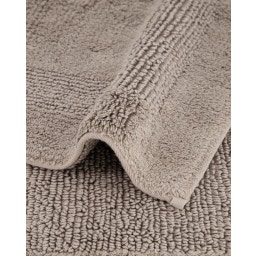 Cawö Tappetino Bagno Reversibile 60 x 60 cm - Grafite - 779