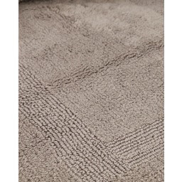 Cawö Tappetino Bagno Reversibile 60 x 60 cm - Grafite - 779