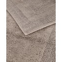 Cawö Tappetino Bagno Reversibile 60 x 60 cm - Grafite - 779