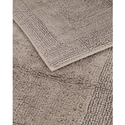 Cawö Tappetino Bagno Reversibile 60 x 60 cm - Grafite - 779