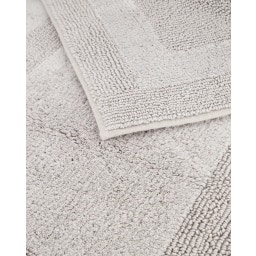 Cawö Wende-Badteppich 60 x 60 cm - platin 705