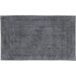 Cawö Wende-Badteppich 60 x 100 cm - anthrazit 774