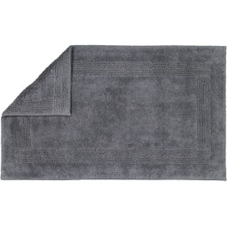 Cawö Wende-Badteppich 60 x 100 cm - anthrazit 774