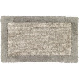 Cawö Badteppich Two-Tone 70 x 120 cm - graphit 70