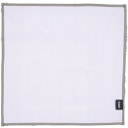 Cawö Badteppich Two-Tone 60 x 60 cm - graphit 70