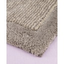 Cawö Badteppich Two-Tone 60 x 60 cm - graphit 70