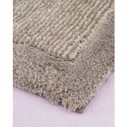 Cawö Badteppich Two-Tone 60 x 60 cm - graphit 70