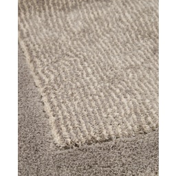 Cawö Badteppich Two-Tone 60 x 60 cm - graphit 70