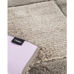 Cawö Badteppich Two-Tone 60 x 60 cm - graphit 70