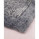 Cawö Badteppich Two-Tone 60 x 60 cm - schiefer 77