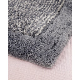 Cawö Badteppich Two-Tone 60 x 60 cm - schiefer 77