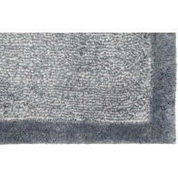 Cawö Badteppich Two-Tone 60 x 60 cm - schiefer 77