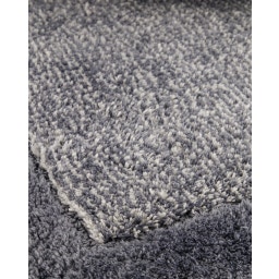 Cawö Badteppich Two-Tone 60 x 60 cm - schiefer 77