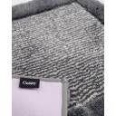 Cawö Badteppich Two-Tone 60 x 60 cm - schiefer 77