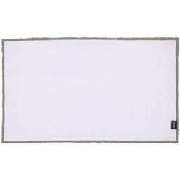 Cawö Badteppich Two-Tone 60 x 100 cm - graphit 70