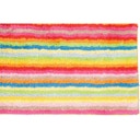 Tapis De Bain Lifestyle Rayures 70 x 120 cm - multicolore 25