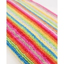 Tapis De Bain Lifestyle Rayures 70 x 120 cm - multicolore 25