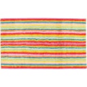 Tapis De Bain Lifestyle Rayures 70 x 120 cm - multicolore 25