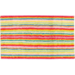 Tapis De Bain Lifestyle Rayures 70 x 120 cm - multicolore 25