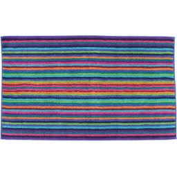 Tapis De Bain Lifestyle Rayures 70 x 120 cm - multicolore 84
