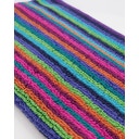 Tapis De Bain Lifestyle Rayures 70 x 120 cm - multicolore 84